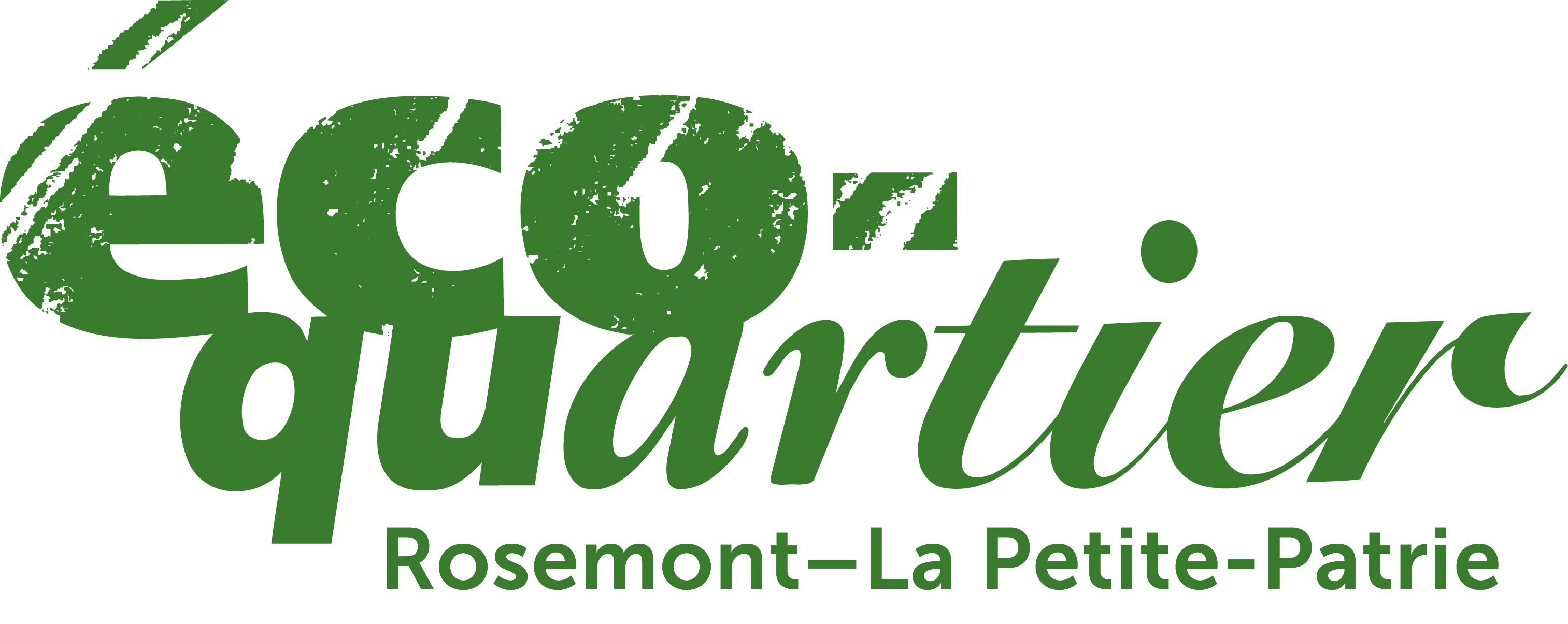Logo de l'Éco-quartier Rosemont–La Petite-Patrie